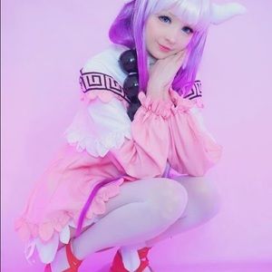 Kanna Kamui Cosplay Miss Kobayashis Dragon Maid